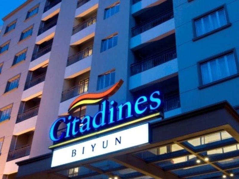 Citadines Biyun Shanghái Exterior foto