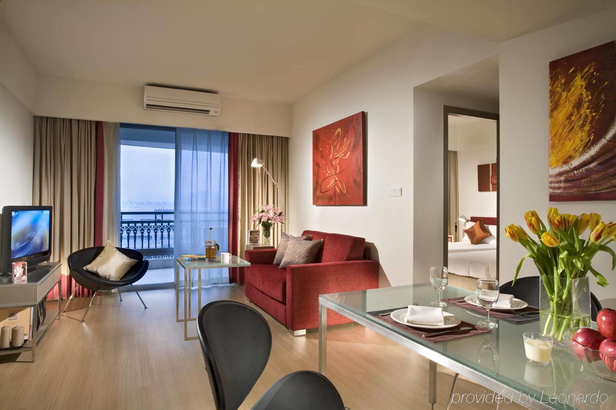 Citadines Biyun Shanghái Habitación foto