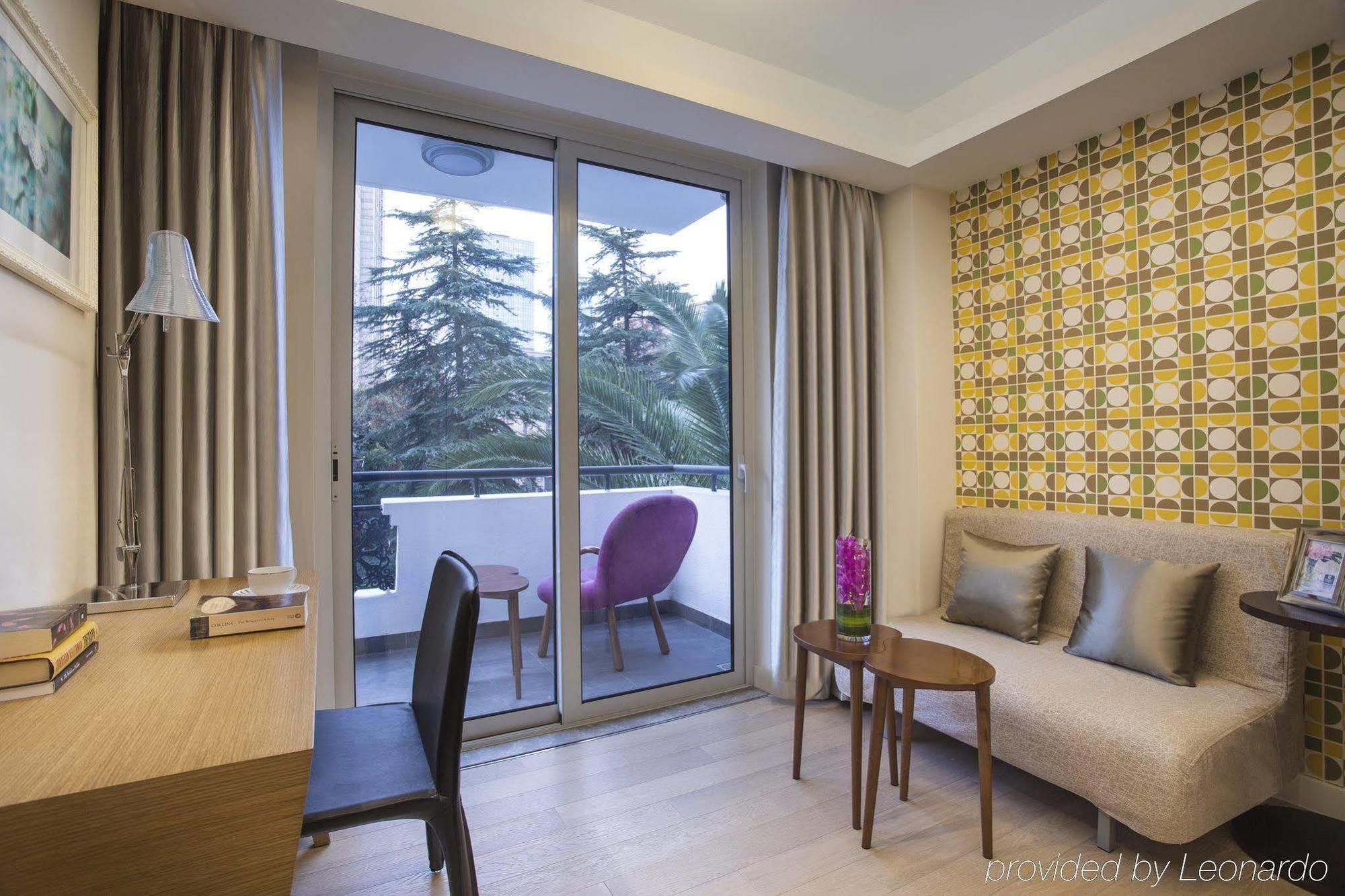 Citadines Biyun Shanghái Exterior foto