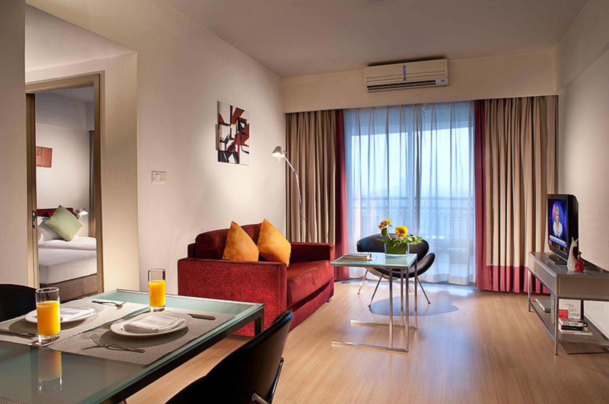 Citadines Biyun Shanghái Exterior foto