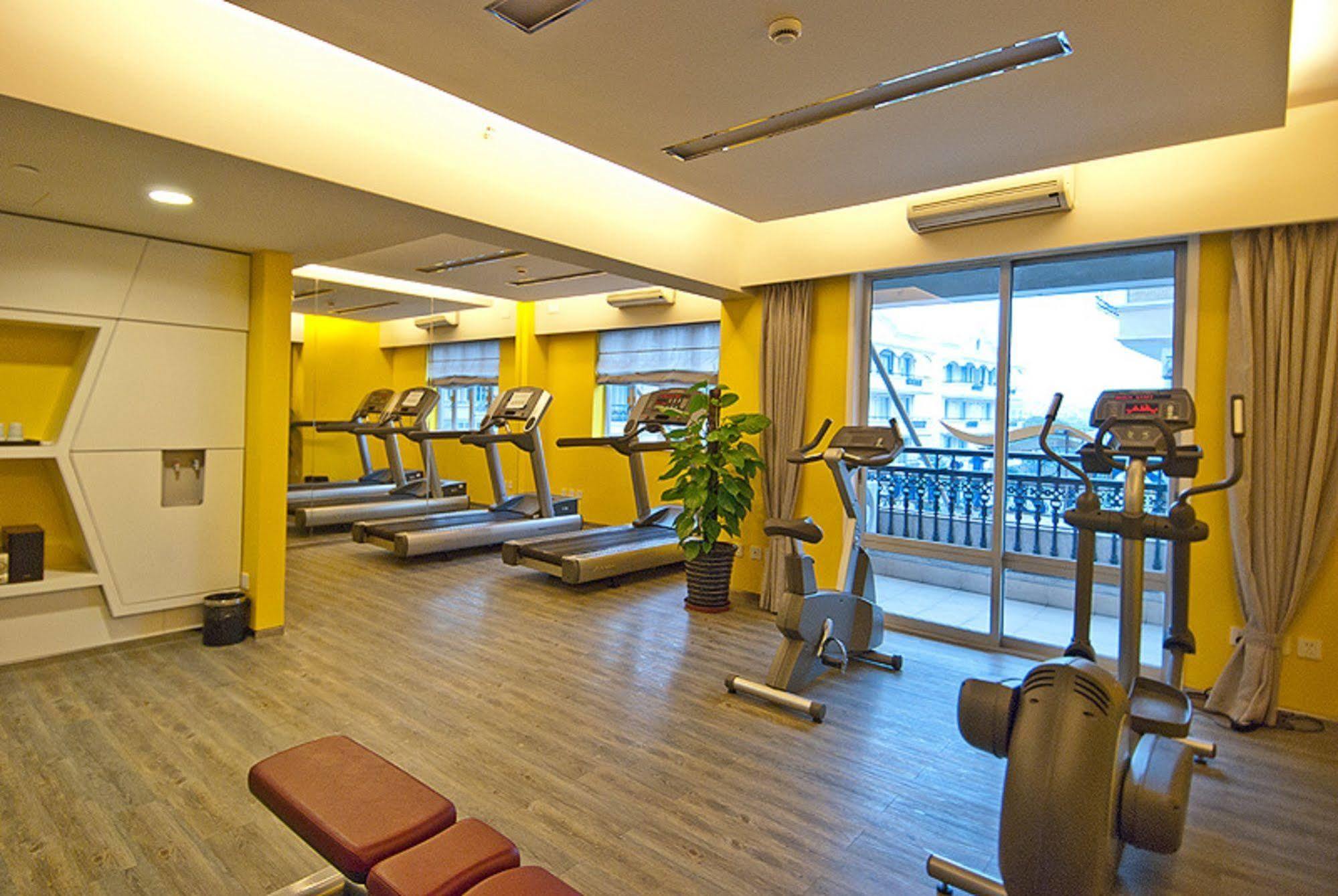 Citadines Biyun Shanghái Exterior foto